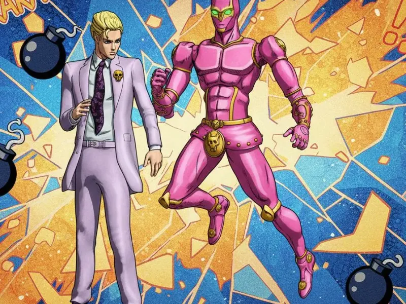 Yoshikage Kira & Killer Queen - JoJo's Bizarre Adventure