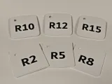 Silicone Caulking Tool Set | Radius 2-15mm-1