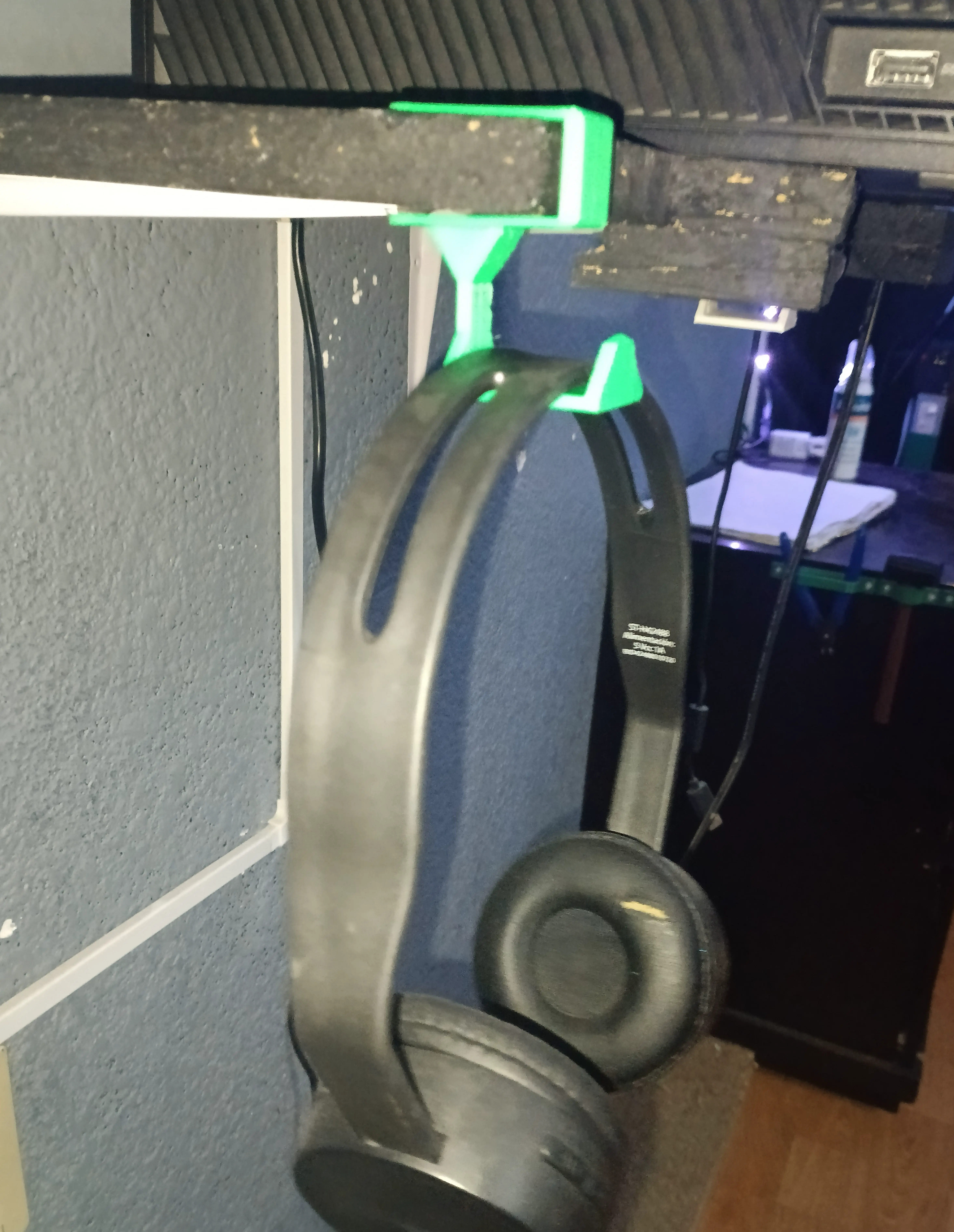 Base para audifonos