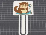 Otter Bookmark-0