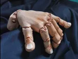 Mano realista articulada – Sin soportes, impresión in situ-3