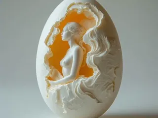 Nude Egg 1