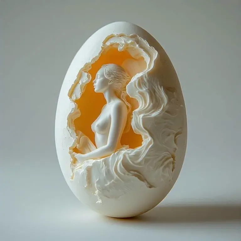 Nude Egg 1