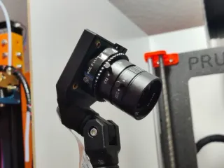 Modular MK3/s camera arm (also RPi HQ)
