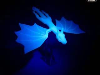 Flying Dragon - Glow in The Dark - Wyvern