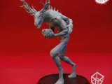 Wendigo - Tabletop Miniature (Pre-Supported STL)-0