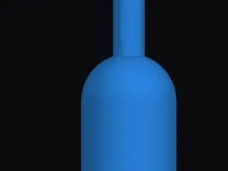 mini wine bottle 2