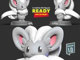 Cinccino - Pokemon Fanart-1