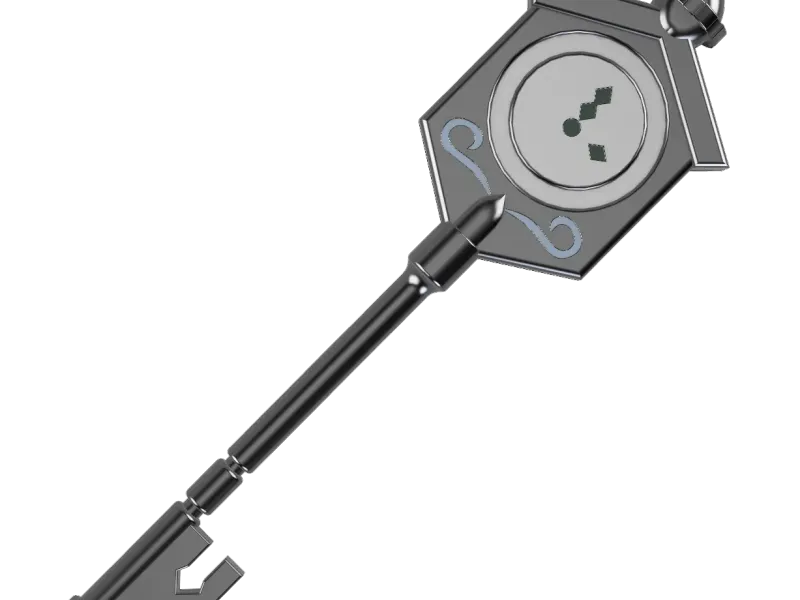 Horologium key - Fairy Tail