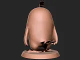 Angry Birds 2 - Red 3D print model-3