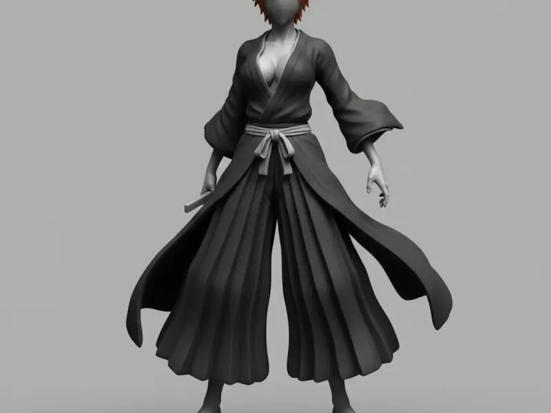 ICHIGO KUROSAKI — жіноча версія (Bleach)
