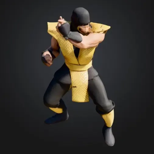 Scorpion Mortal Kombat