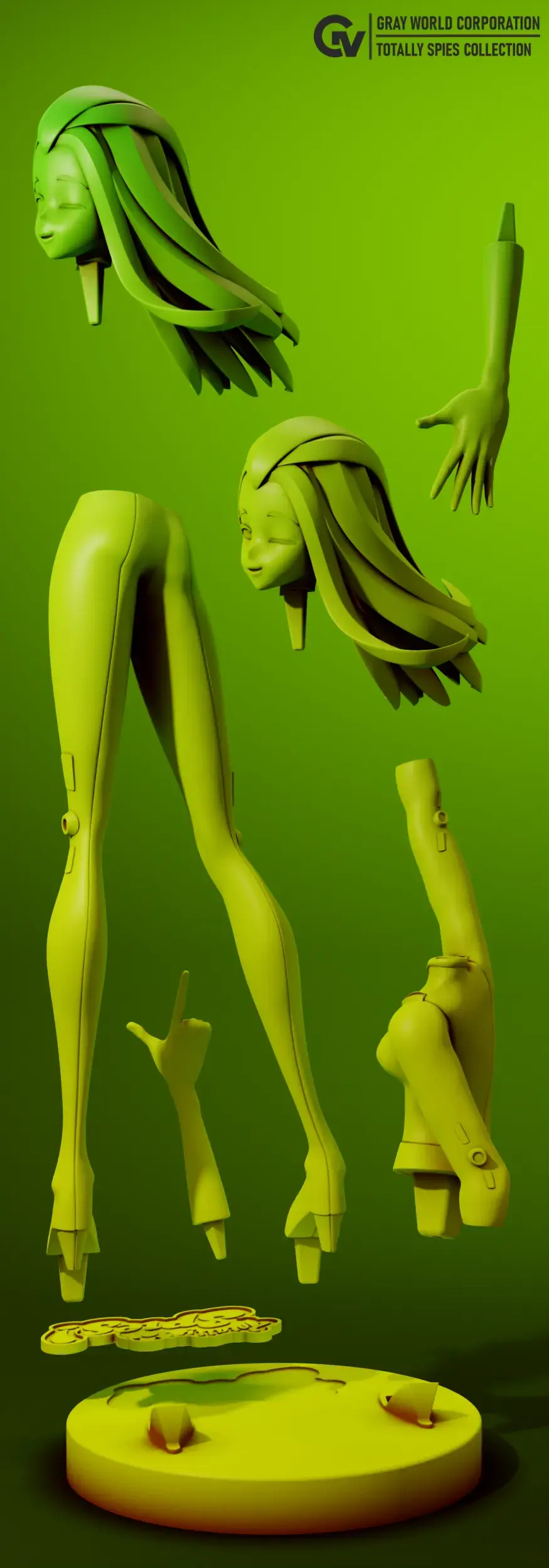 Samantha Simpson | Totally Spies