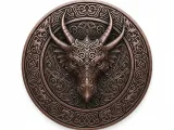 Celtic Dragon Wall Plaque-1