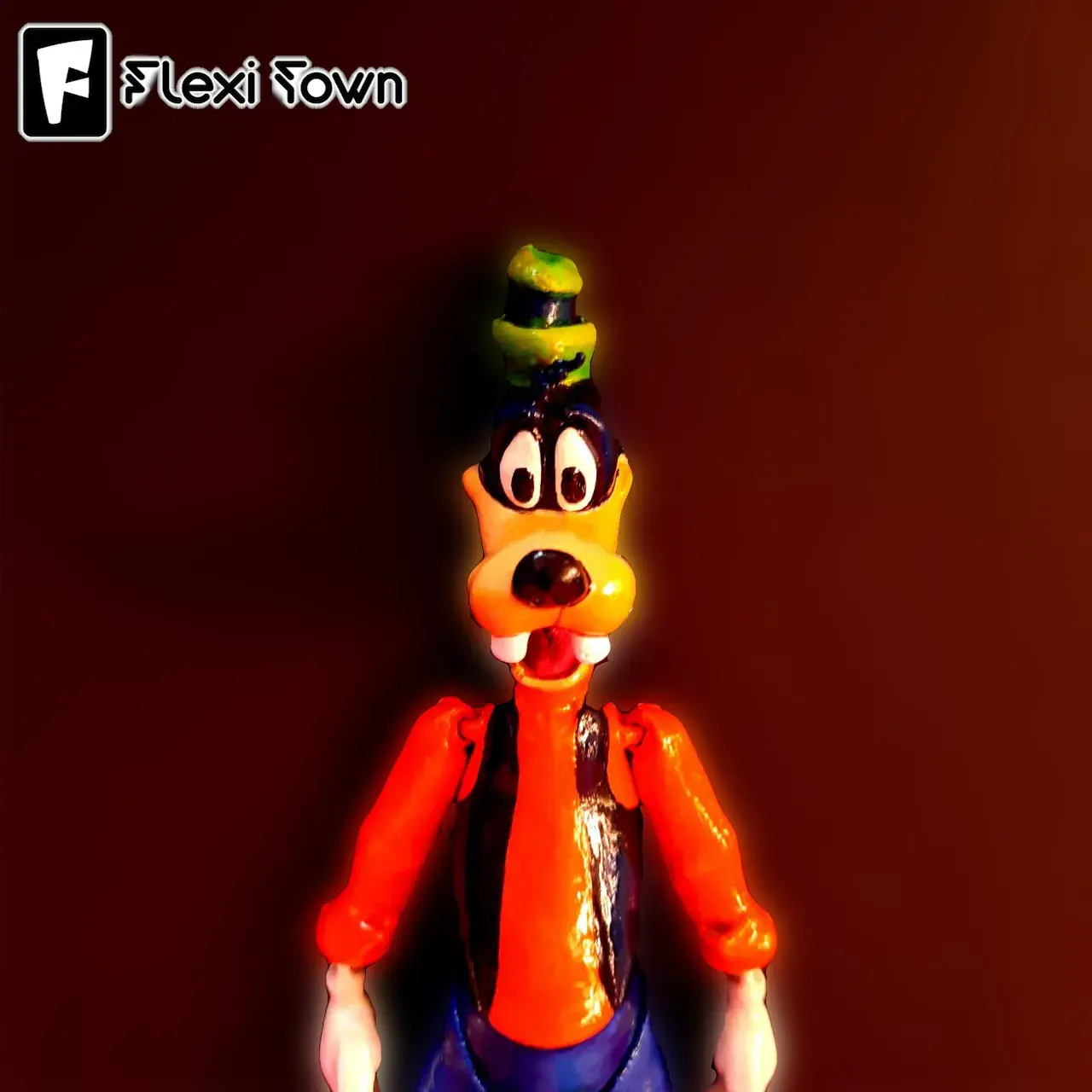 Flexi Print-in-Place Goofy