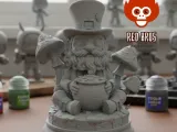¡El tesoro al final del arcoíris! Duende Irlandes-0