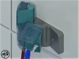 Diş Fırçası Tutacağı-2