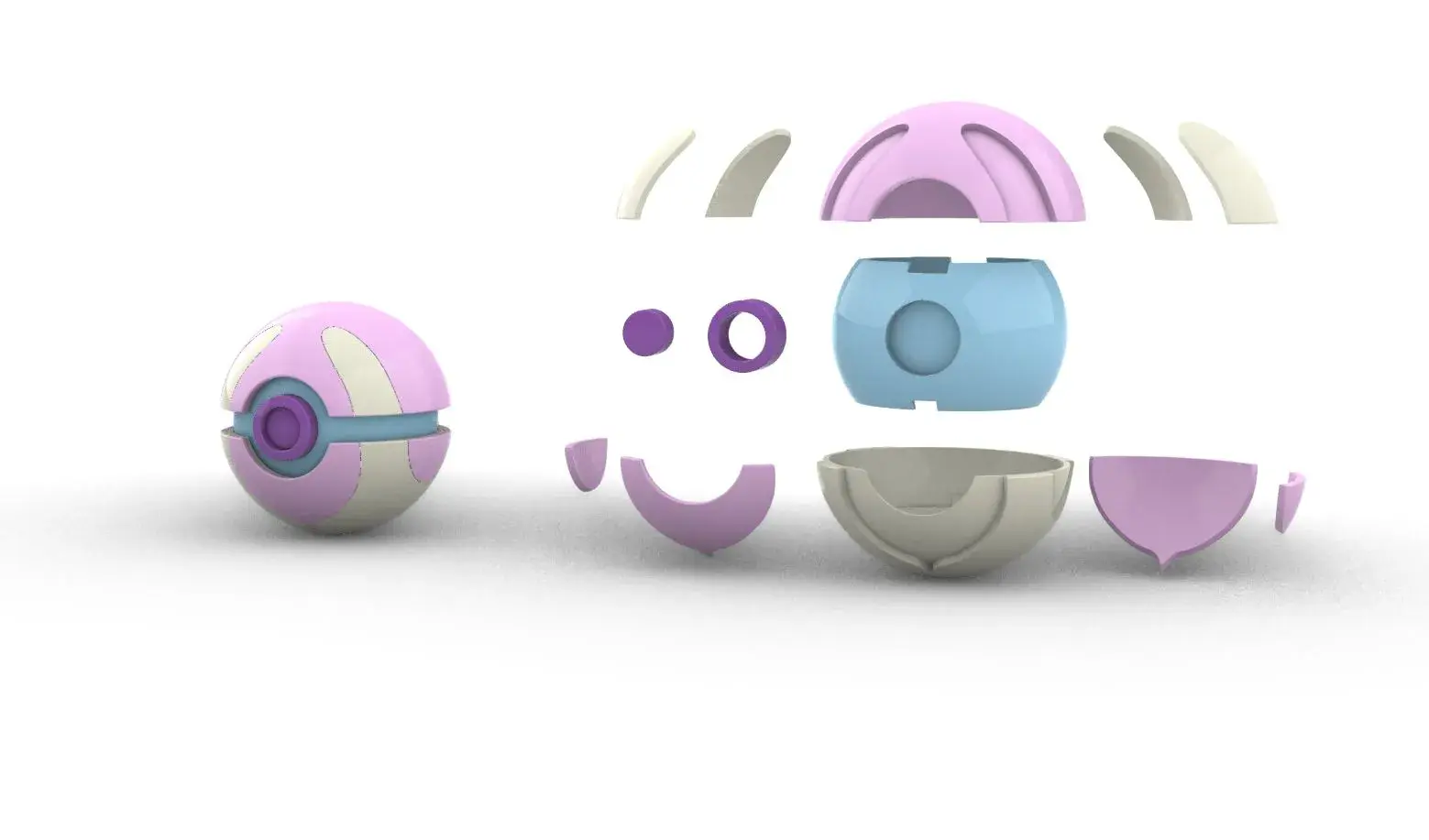Bola de cura Pokeball