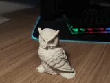 Owl and eagle owl-2