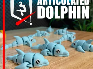 Articulated Dolphin