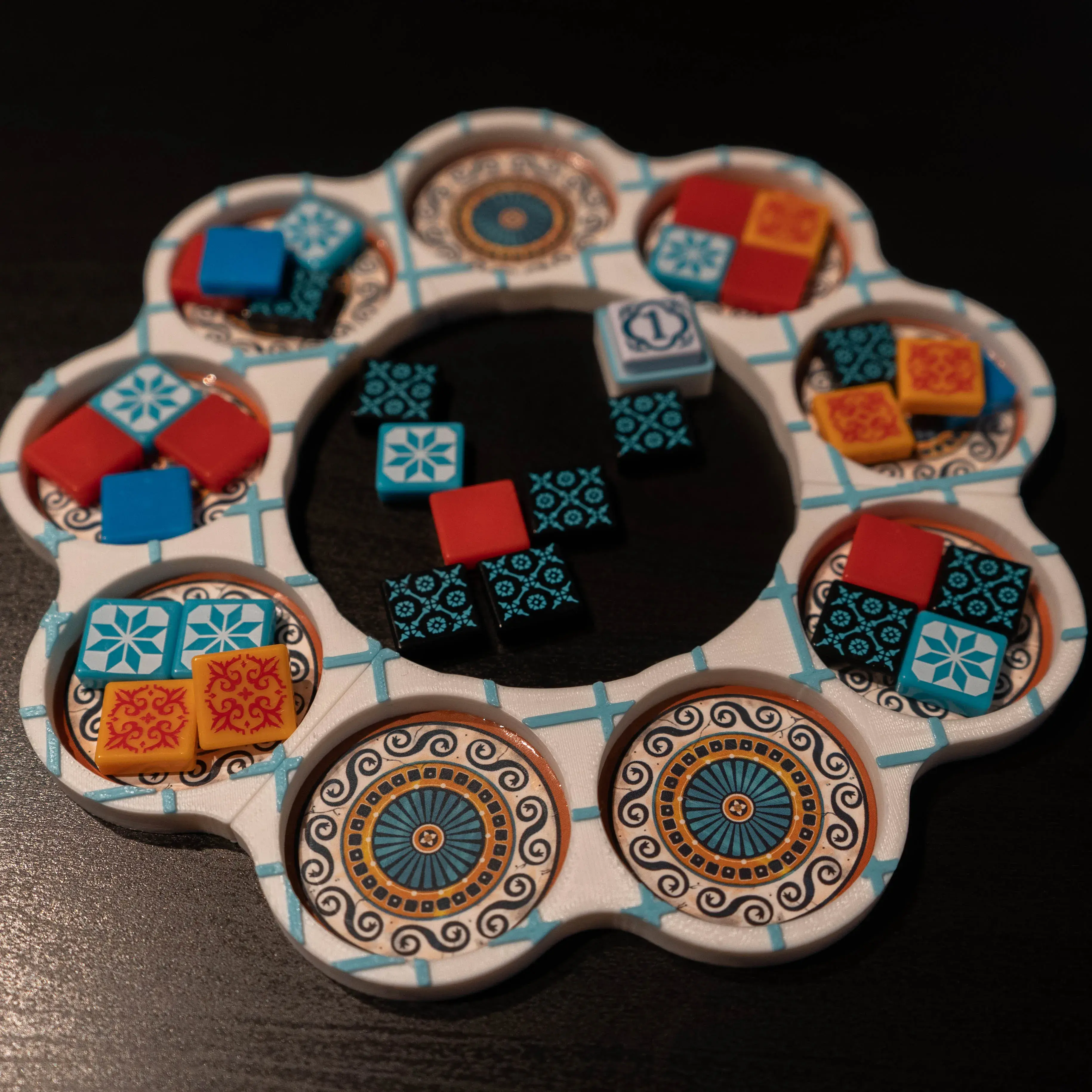 Azul Mini Factory Tile Tray