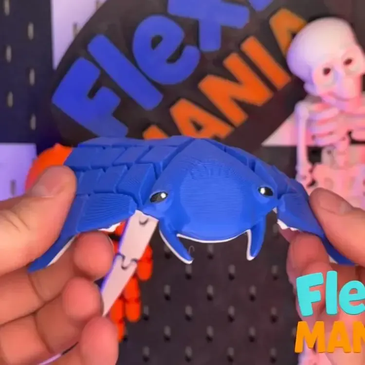 Flexi Stingray | One-Piece Articulated Ray