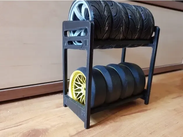 1/10 RC Tire Stand & Shock holder