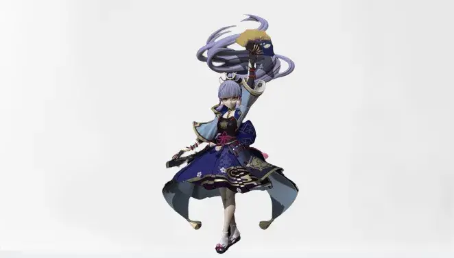 Genshin Impact Kamisato Ayaka STL Koleksiyonu