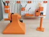 3D Printed Spring Maker V2-1