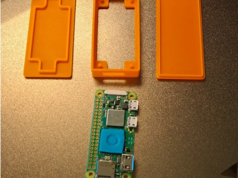 Custodia senza attrezzi per Pi Zero 2 W