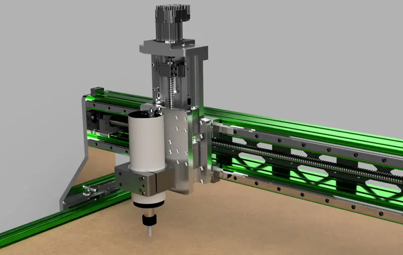 Parametric CNC Router
