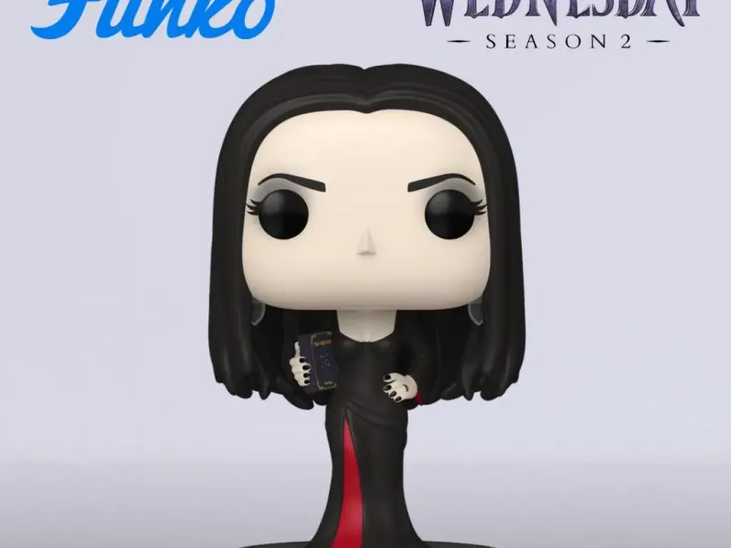 Morticia Addams Funko - Wednesday season 2