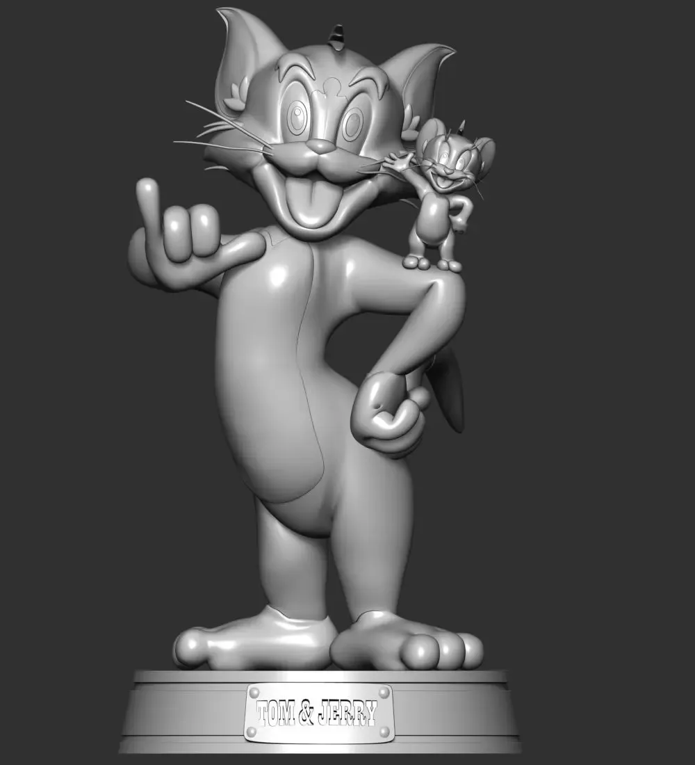 Tom - Jerry Fan Art