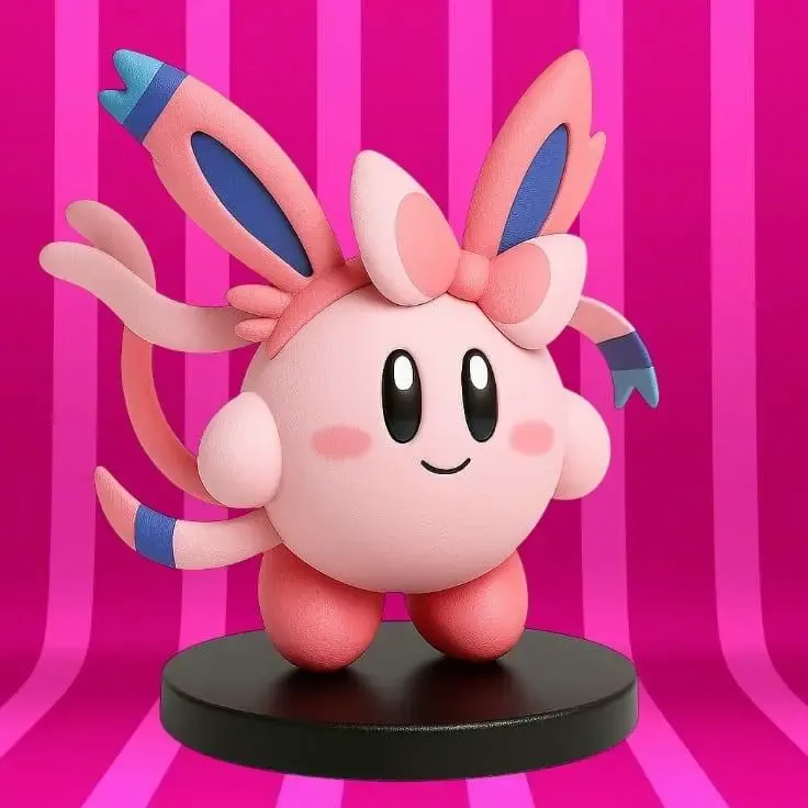 pokemon kirby sylveon