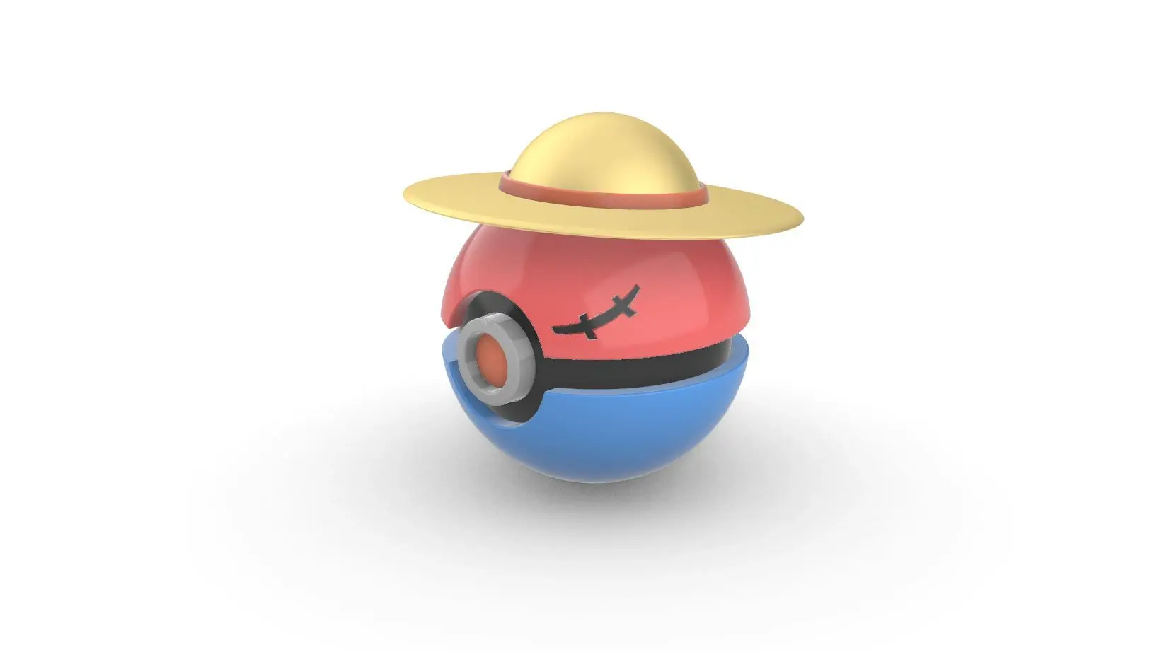 Pokeball Luffy