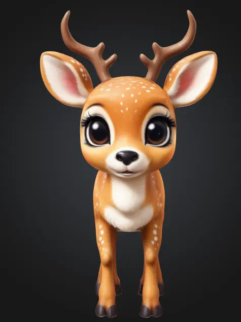 Cute Deer