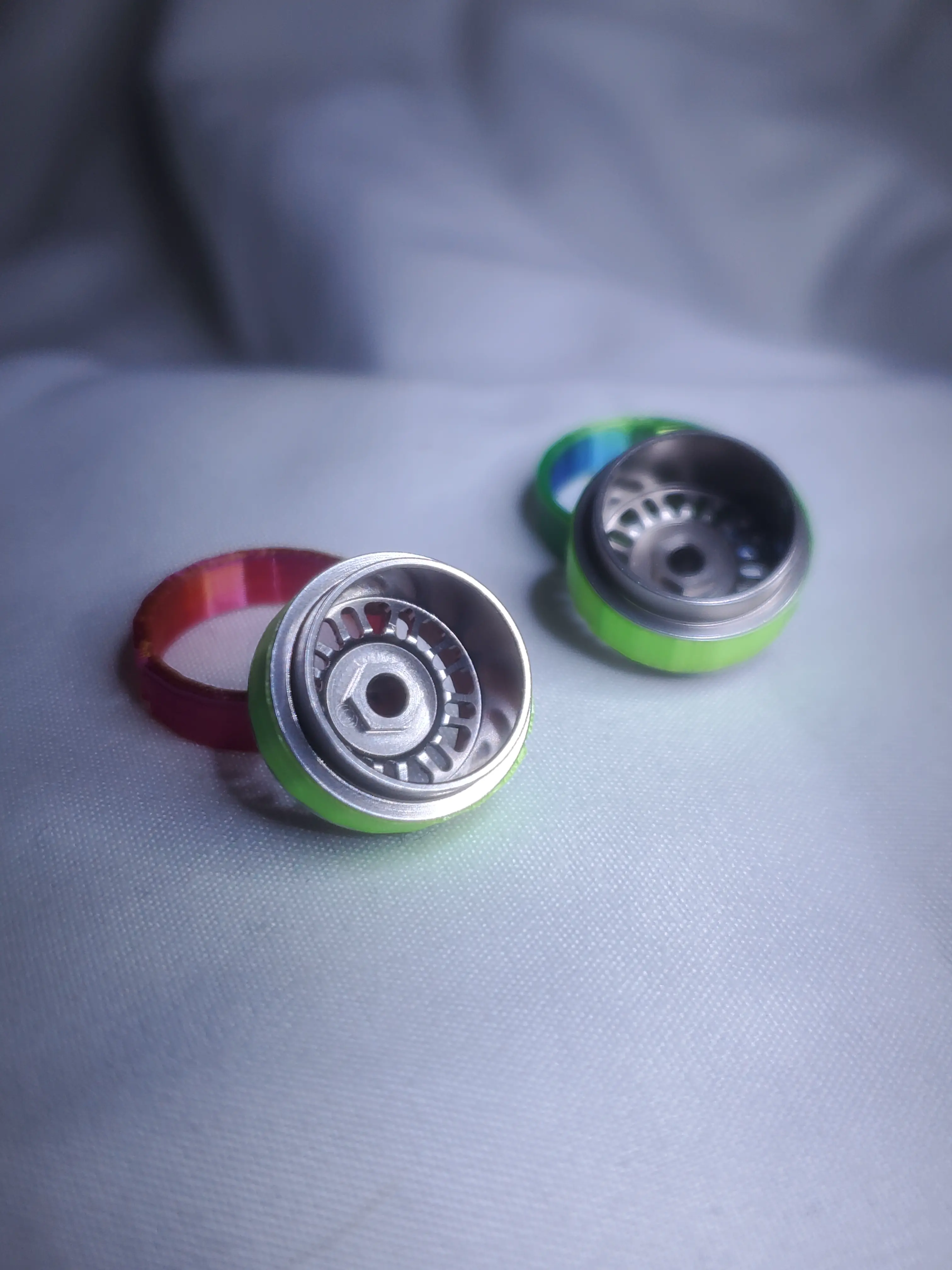 1/32 New HI-REZ slot car air-ride wheel inserts