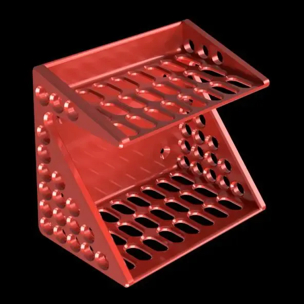 Dual Shelf Oval