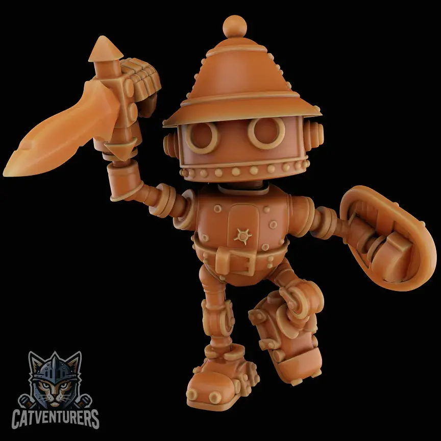 Swordbot Squad
