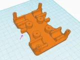 Drawing Bot Bottom Clam Shell Switch Bumper -4