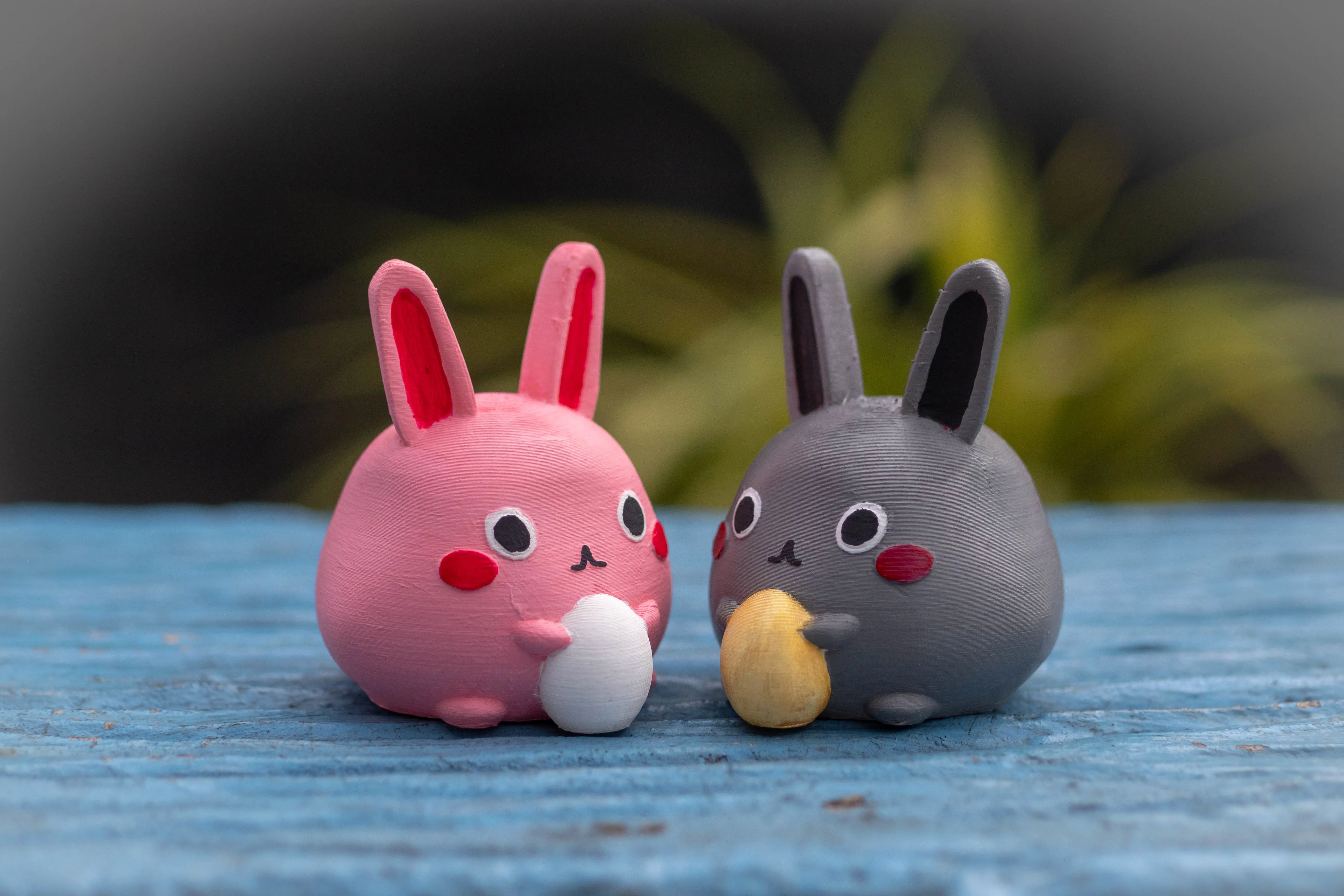 Angora Rabbit with Egg - Story of Seasons Trio of Towns