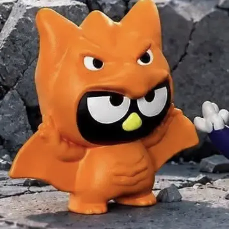 Badtzmaru X Radon Hellokitty Godzilla