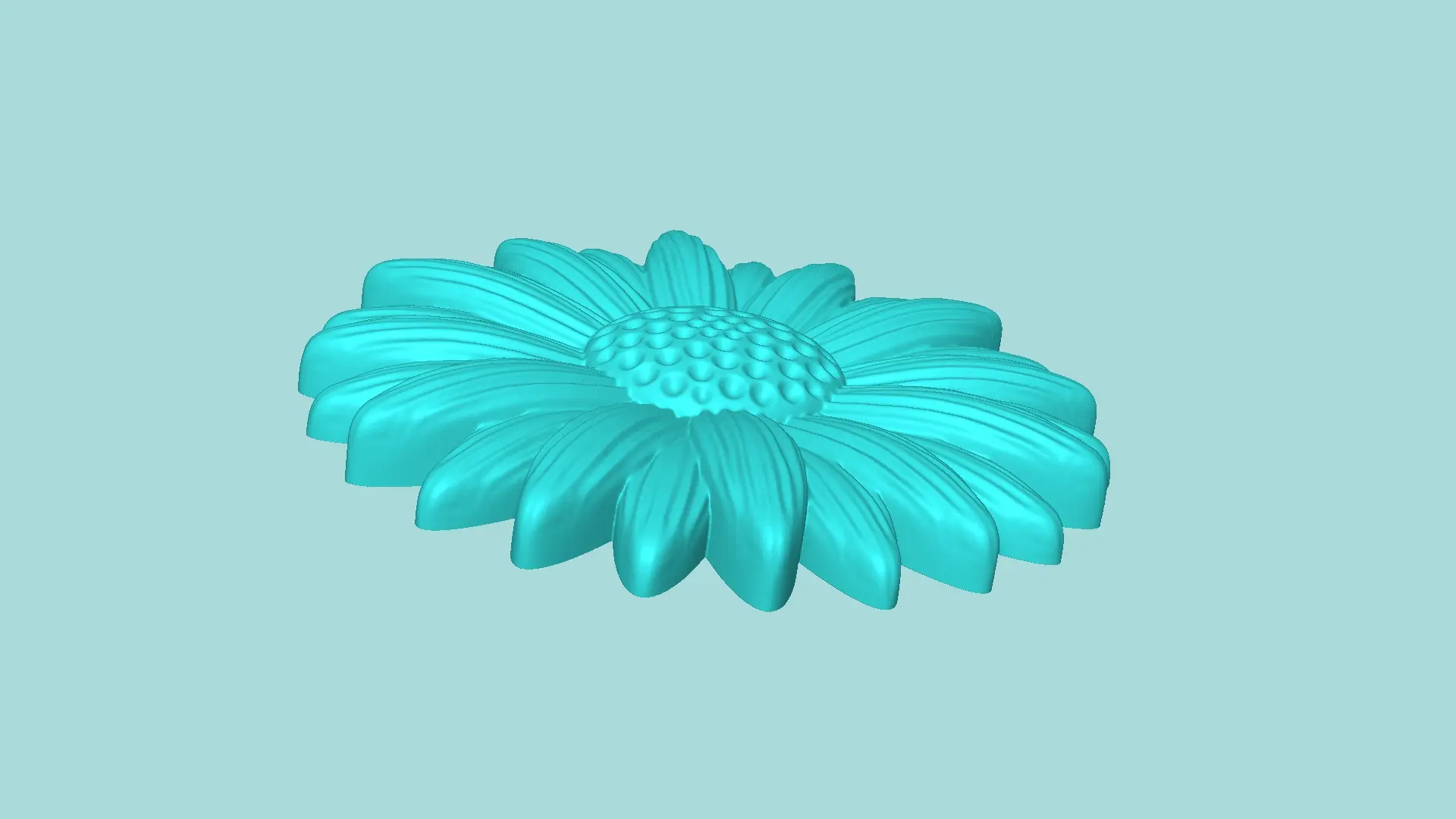 Margarita Flower 10 - Mold Silicon Maker - Template