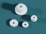 HP M428 / M4103fdw ADF Gears – 3D Printable Replacement Part-5