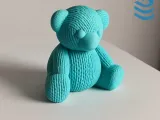 Teddy Bear Knitted-0