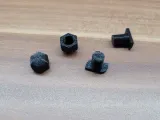 Cover for the left edge of the head printer frame-3