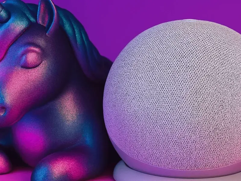 Supporto Unicorno per Alexa di 4ª e 5ª generazione