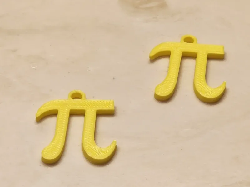 pi earring
