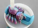 jumping spider straw topper 10mm-0