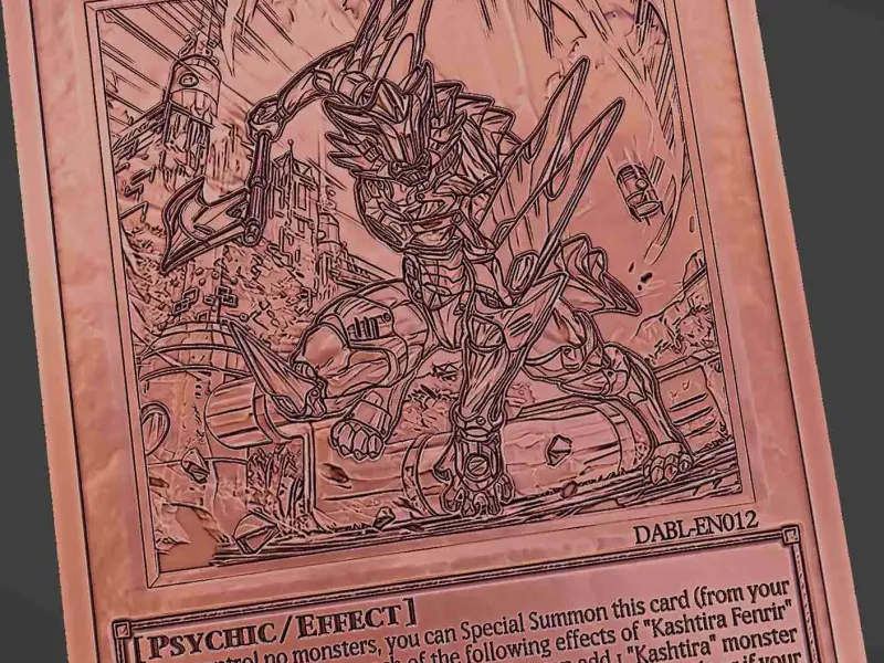 kashtira fenrir - yugioh